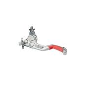MOOSE RACING Levier d'embrayage Aluminium et Caoutchouc Rouge pour Motocyclette