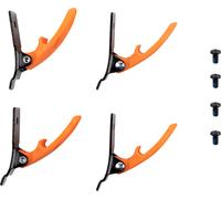 Moose Racing Qualifier, kit de boucles Orange Orange