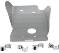Moose Racing Suzuki RM 125, plaque de protection Aluminium Aluminium