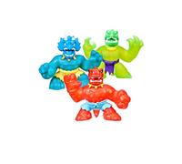 MOOSE TOYS 3 Figurines Dino Goojitzu 11 cm 41257 Multicolore