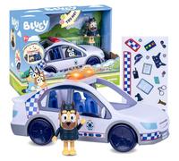Bluey – Voiture de police (90451) avec lumières et sons – Blanc pour enfants