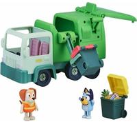 MOOSE TOYS Bluey Garage Truck playset, multicolore, plastique, +3 ans, 2 pièces