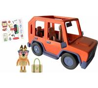 Moose Toys BLUEY S11 Excursion en famille - Voiture familiale 4WD
