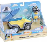 Moose Toys BLUEY S9 véhicule + figurine - Beach Quad