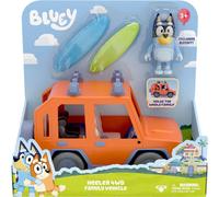 Véhicule familial 4x4 Bluey - MOOSE TOYS - Bandit et accessoires inclus