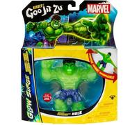 Hulk Glow Surge 11cm - HEROES OF GOO JIT ZU - MARVEL - Figurine lumineuse et extensible