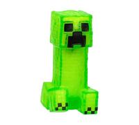 Moose Toys Personnage élastique Minecraft Creeper – Substance visqueuse, poudre cachée, étire 3x