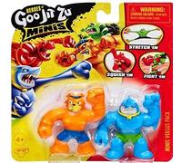 Moose Toys Goo JIT Zu Mini Pack contre Thrash vs Tygor