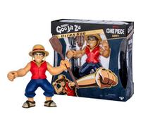 Moose Toys Heroes of Goo Jit Zu - Pack Héros Ultra Goo Luffy, Figurine