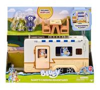Moose Toys La Caravane De Bluey