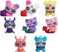 Moose Toys Magic Mixies Mixlings - The Crystal Woods - Chaudron magique - 1 Mixling surprise avec accessoires