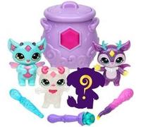 MOOSE TOYS - Pack de 4 petits compagnons mysteres - Mixlings - A partir de 3 ans G
