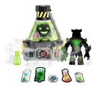 Beast Lab Créateur de Monstres : Requin. Ajoute Les ingrédients et suis Les différentes étapes pour créer Ton Monstre ! Vraie Brume Biologique et Plus de 80 lumières, Sons et réactions.