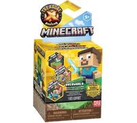 MOOSE TOYS - Set de decouverte - Tresor x Minecraft (display x 12)