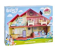 Bluey – Figurine et maison – La maison de Bluey – Univers miniature – Moose Toys