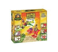 Grande Figurine Tresor X Ptérodactyle et T Rex Multicolore