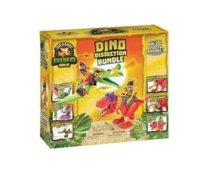 Moose Toys Set TREX Tresor X 2 PCS Multicolore