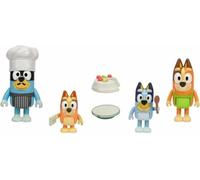 Moose Toys, St.Columb Major Business Park BLUEY S13 LPC Figuren 4er Pack Sonstige