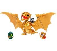 Treasure X Lost Lands Royaume du Dragon Coffre au trésor mystère 25 Surprises dans Le Coffre Brise Le Bloc du Dragon Résous Le Casse-tête Utilise l’œil du Dragon pour découvrir la Surprise suprême