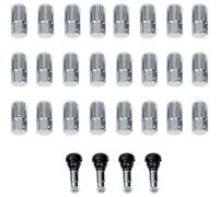 Moose Utility Division Utv/atv Wheels Can Am Maverick Sport 1000 R 4x4 24-25 Front&rear Wheel Nut Kit Argenté