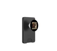 Moose vs Goose Animal Funny Animal Moose Goose Battle Retro PopSockets PopWallet pour MagSafe