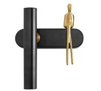 Moosee Boy applique murale 1x4 W noir-doré MSE1501100482