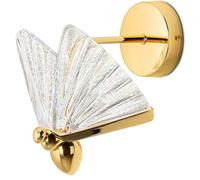 Moosee Butterfly applique murale 1x7 W doré MSE010100323