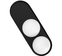 Moosee Drops applique murale 2x5 W blanc-noir MSE010100271