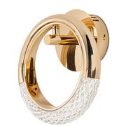 Moosee Helios applique murale 1x8 W doré-cristal MSE010100320