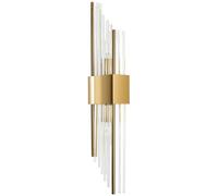 Moosee Slant applique murale 2x40 W transparent-doré MSE010100291