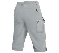 Moosehill Short 3/4 pour homme, cargo, bermuda, short de plein air, 6 poches, léger, imperméable, pantalon cargo, pantalon de randonnée, pantalon de travail, VTT, sports de plein air, short d'été