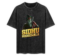 Moosewala RIP Black T-Shirt Mens Tee Unisex Tops 3XL