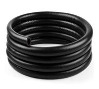 Moosswee Tuyau de Carburant 8mm, 3 mètres Tuyau d'essence | Durite carburant NBR, résistante huile chaleur, étanche, adaptable moto, tondeuse, tracteur, souple et facile à couper