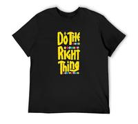 Mootaa Graphic Do The Right Thing Film Movies Movie Men's T-Shirt Black L