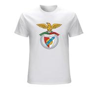 Mootaa Men SL Benfica T Shirts T Shirt White XXL