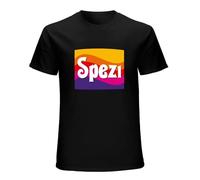 Mootaa Paulaner Spezi T-Shirt Heavyweight T Shirts for Men Heavy Weight T Shirts for Men T-Shirt Black L