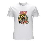 Mootaa Phantom of The Paradise T-Shirt Fiction for Men White S