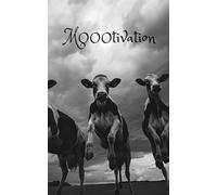mootivation notebook: party favour/gift bag add: 5x8"|25pgs
