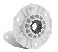 MOOTVGOO MBF618448 PBT-GF30 Ensemble de moyeu de rotor de rechange pour machine à laver LG, remplace 4413ER1001C, 4413ER1002A, 4413EA1002B, 4413ER1002F, 4413ER1003B, AHL72914401, AHL72914401,