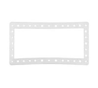 MOOTVGOO SPX1091GW Joint d'écumoire papillon à large ouverture de rechange pour écumoires automatiques Hayward SP1091LX SP1091WM pour skimmers de piscine hors sol, 34 x 19 cm