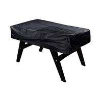 MOOUK Housse de Table de Baby-Foot, extérieur étanche à la poussière rectangulaire Chaise de café de Patio Billard Soccer Cover 420D Oxford Tissu