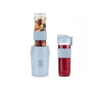 Mini-blender - SWEISS - MOOV6 - 300 W - 570 ml - 2 gourdes - Bleu
