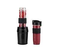 SWEISS Mini mixeur MOOV9 – 300W, 4 lames inox, 2 gourdes 570 ml, compatible lave-vaisselle, Noir
