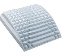 Moove Lefaya Extenseur dorsal original, coussin étirement du dos, appareil de massage du dos et étirement de la nuque 3 en 1, soulage la sciatique et les douleurs du bas du dos, bleu