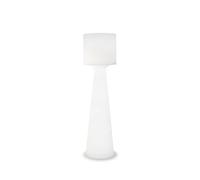 Moovere Lampadaire GRACE 140 cm pour extérieur et intérieur pour terrasse, salon et patio (câble blanc chaud (3000K))