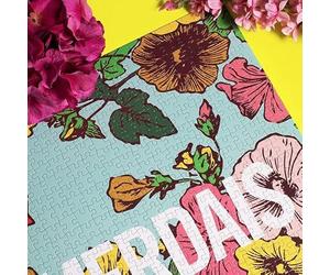 Mooviin Puzzle Je m'emmerdais 1 000 pièces Piece & Love