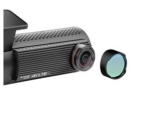 MOOVIKA Filtre Polarisant CPL Filter Clip pour Blackvue DR970X Plus LTE 2024