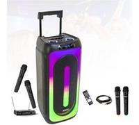 Mooving Light Sound Pack - Enceinte sans fil Bluetooth Noir G