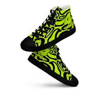 Mooving Merch Lando Norris 4 Racing Team 'Blob' Baskets montantes pour homme, jaune/noir, 45 1/3 EU