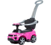 moovkee voiture toboggan à partir de 1 an - toboggan stable et sûr pour enfants jusqu'à 25 kg avec blocage de basculement et roues en caoutchouc - voiture bébé silencieuse pour l'intérieur et l'extéri